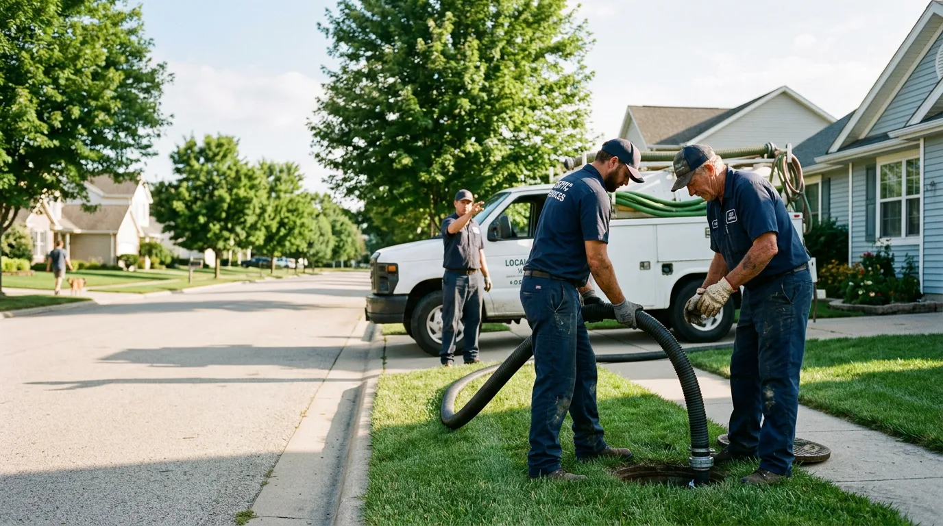 Grease Trap Pumping in Sasakwa, OK
